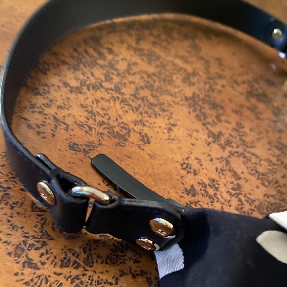 Kate Spade canvas giraffe 🦒 print bag - Picture 4 of 10